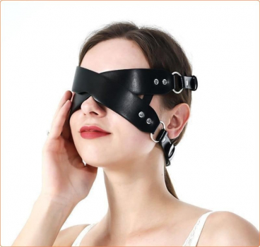 Preiswerte Augenmaske mit Doppelbänder